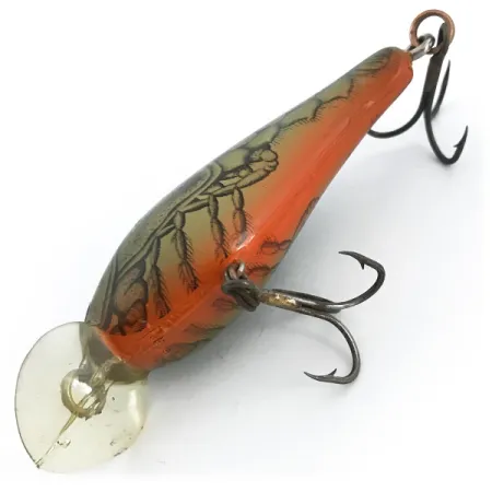 Vintage Bomber Model A B02A, 1/2oz XC2 fishing lure #6758
