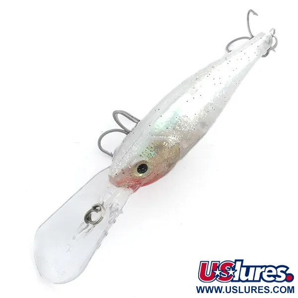 Vintage Rapala Glass Shad Rap, 2/5oz Glass fishing lure #6762