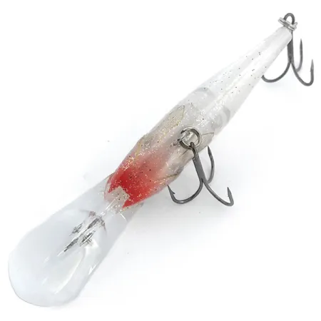 Vintage Rapala Glass Shad Rap, 2/5oz Glass fishing lure #6762