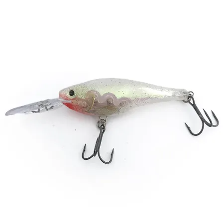 Vintage Rapala Glass Shad Rap, 2/5oz Glass fishing lure #6762