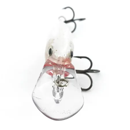 Vintage Rapala Glass Shad Rap, 2/5oz Glass fishing lure #6762