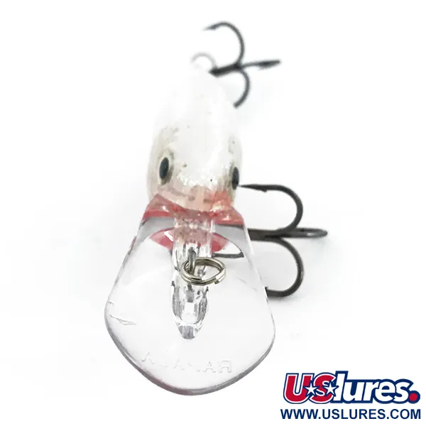 Vintage Rapala Glass Shad Rap, 2/5oz Glass fishing lure #6762