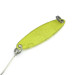 Vintage  Luhr Jensen Needlefish 1 UV, 1/16oz Chartreuse fishing spoon #6764