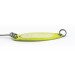 Vintage  Luhr Jensen Needlefish 1 UV, 1/16oz Chartreuse fishing spoon #6764