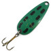 Vintage   Len Thompson #0, 3/5oz Green / Black / Gold fishing spoon #6765