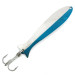 Vintage   Acme Flash-King Wobbler, 3/16oz Nickel / Blue fishing spoon #6766