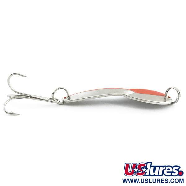  Acme Dazzler #2, 1/4oz Orange / Nickel fishing spoon #6772