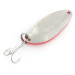 Vintage  Eppinger Dardevle Devle Dog 5200 UV, 1/4oz Fluorescent Red / Nickel fishing spoon #6773