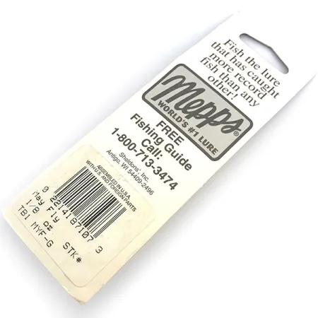 Mepps Thunder Bug, 1/8oz Gold spinning lure #6778