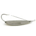 Vintage   Weedless Johnson Silver Minnow, 1oz Gold / Silver fishing spoon #6784