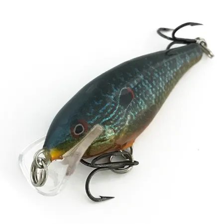 Vintage Rapala Scatter Rap Shad SCRS05, 3/16oz BGL Live Bluegill fishing lure #6788