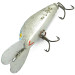 Vintage    Bill Norman Quarterback Shallow , 1/4oz Light Blue Metallic fishing lure #6790