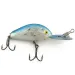 Vintage    Bill Norman Quarterback Shallow , 1/4oz Light Blue Metallic fishing lure #6790