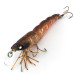 Vintage  Yo-Zuri/Duel Yo-Zuri Crystal 3D Shrimp, 2/5oz Holographic Olive fishing lure #6791