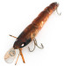 Vintage  Yo-Zuri/Duel Yo-Zuri Crystal 3D Shrimp, 2/5oz Holographic Olive fishing lure #6791