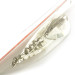   Weedless Johnson Silver Minnow, 1/2oz Silver / Silver Plated fishing spoon #6797