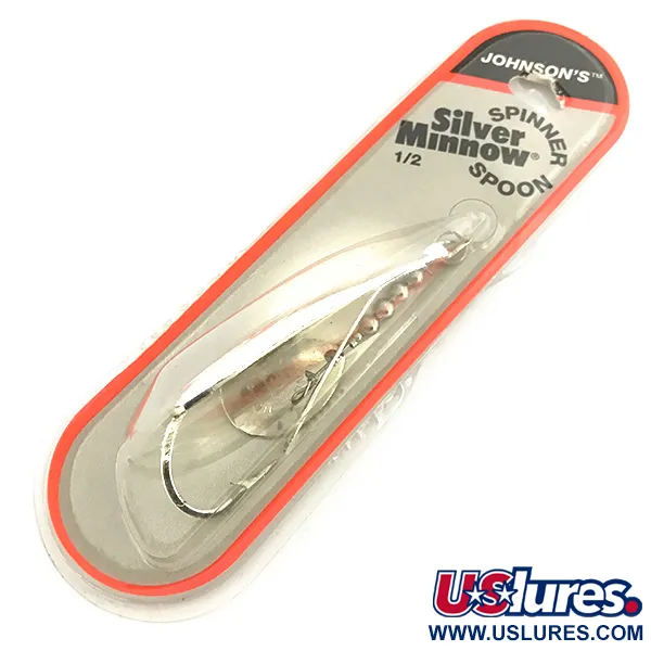 Weedless Johnson Silver Minnow