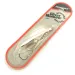   Weedless Johnson Silver Minnow, 1/2oz Silver / Silver Plated fishing spoon #6797