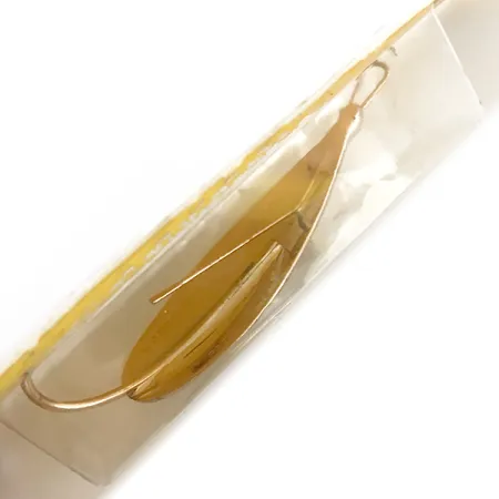 Weedless Johnson Silver Minnow, 1/4oz Gold fishing spoon #6798