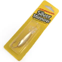 Weedless Johnson Silver Minnow