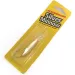   Weedless Johnson Silver Minnow, 1/4oz Gold fishing spoon #6798