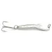 Vintage  Glen Evans Loco 3, 3/5oz Nickel / Hologram fishing spoon #6800