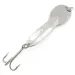 Vintage  Glen Evans Loco 3, 3/5oz Nickel / Hologram fishing spoon #6800