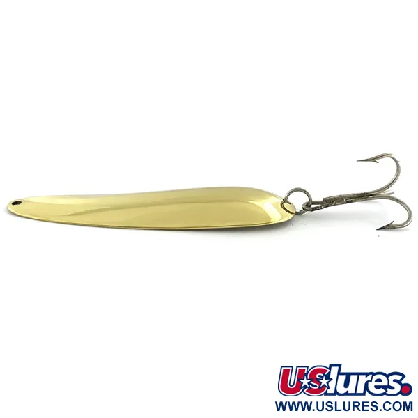 Vintage  Eppinger Dardevle, 1oz Gold fishing spoon #6802