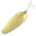 Vintage  Eppinger Dardevle Dardevlet , 3/4oz Gold / Nickel fishing spoon #6804