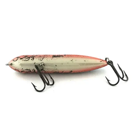 Vintage Heddon Zara Puppy, 1/4oz Rainbow Trout fishing lure #6806