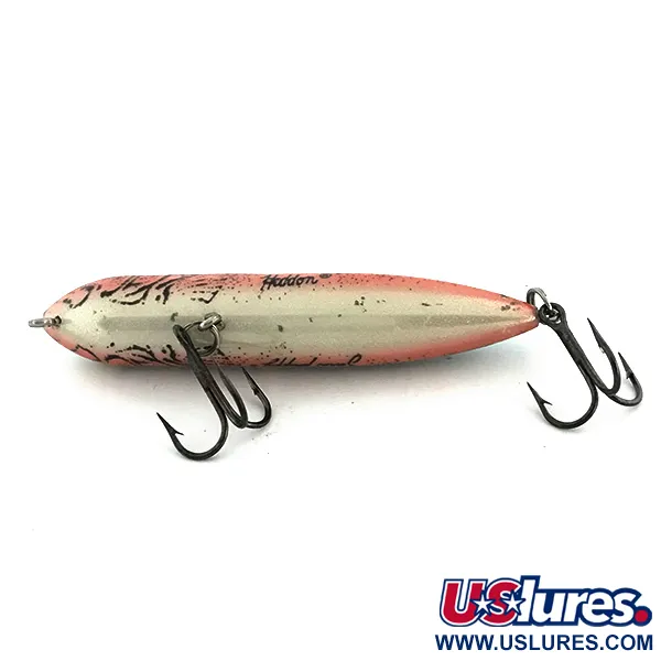 Vintage   Heddon Zara Puppy, 1/4oz Rainbow Trout fishing lure #6806