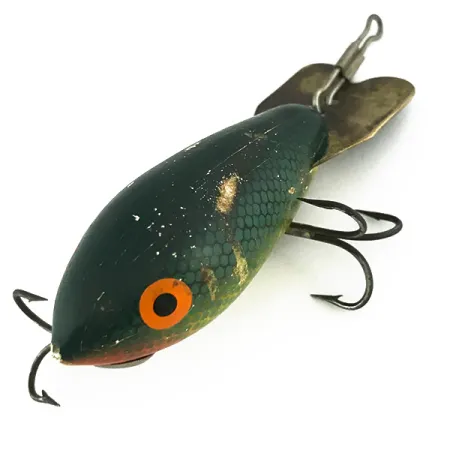 Vintage Bomber 400 series, 2/5oz fishing lure #6809
