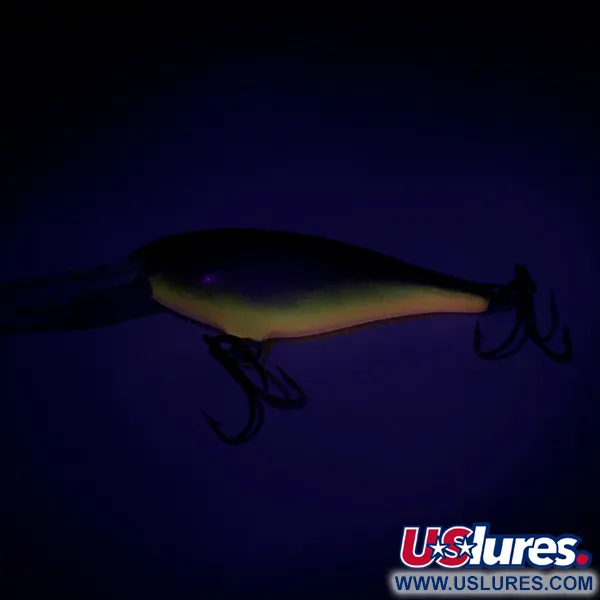 Vintage   Rapala Shad Rap Deep Runner 05, 3/16oz  fishing lure #6811