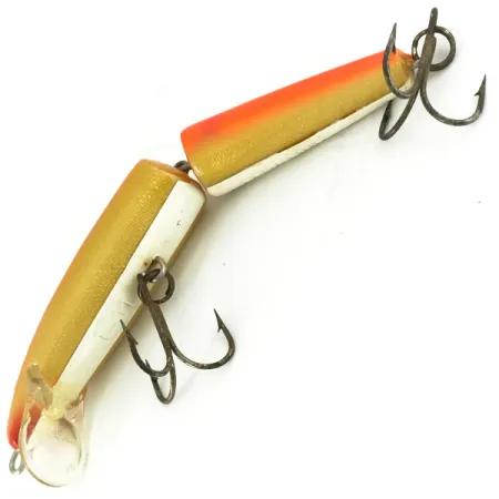 Vintage Rapala Jointed J-11 SFC UV, 1/3oz GFR fishing lure #6815
