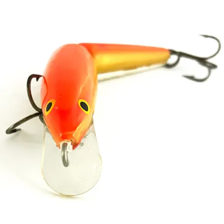 Vintage Rapala Jointed J-11 SFC UV, 1/3oz GFR fishing lure #6815