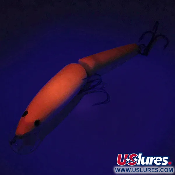 Vintage Rapala Jointed J-11 SFC UV, 1/3oz GFR fishing lure #6815