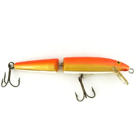 Vintage Rapala Jointed J-11 SFC UV, 1/3oz GFR fishing lure #6815