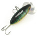 Vintage   Fred Arbogast Jitterbug , 1/2oz Perch fishing lure #6816