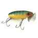 Vintage   Fred Arbogast Jitterbug , 1/2oz Perch fishing lure #6816