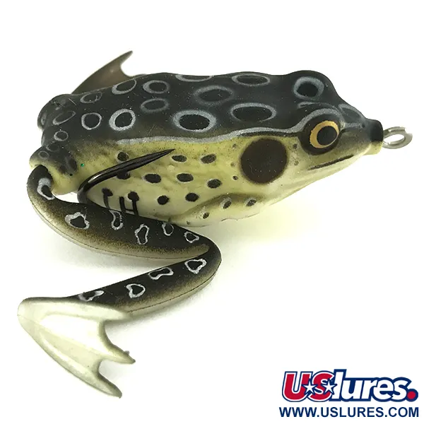 Vintage  Lunkerhunt LH Weedless LunkerHunt Lunker Frog​,  Frog fishing #6817