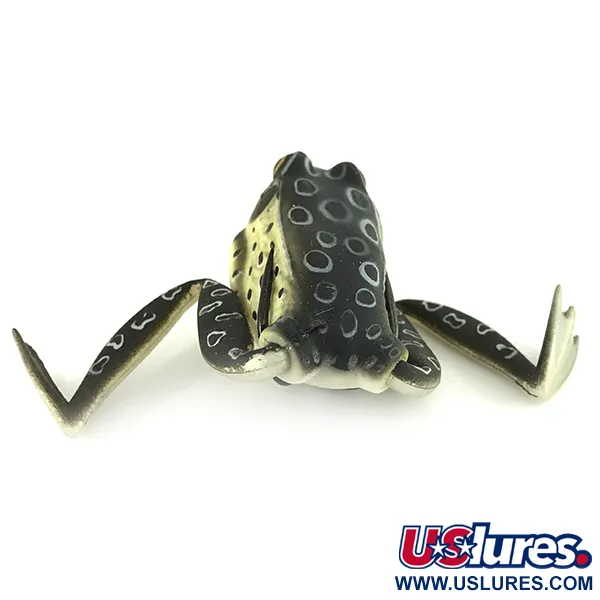 Vintage  Lunkerhunt LH Weedless LunkerHunt Lunker Frog​,  Frog fishing #6817