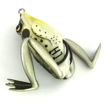 Vintage Lunkerhunt LH Weedless LunkerHunt Lunker Frog​, Frog fishing #6817