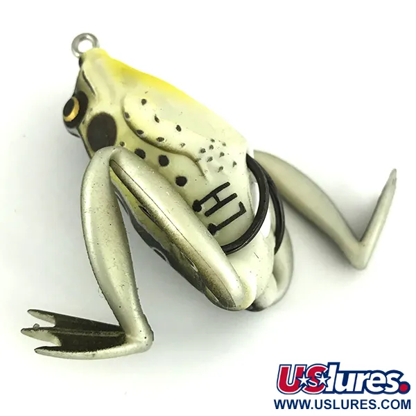 Vintage  Lunkerhunt LH Weedless LunkerHunt Lunker Frog​,  Frog fishing #6817