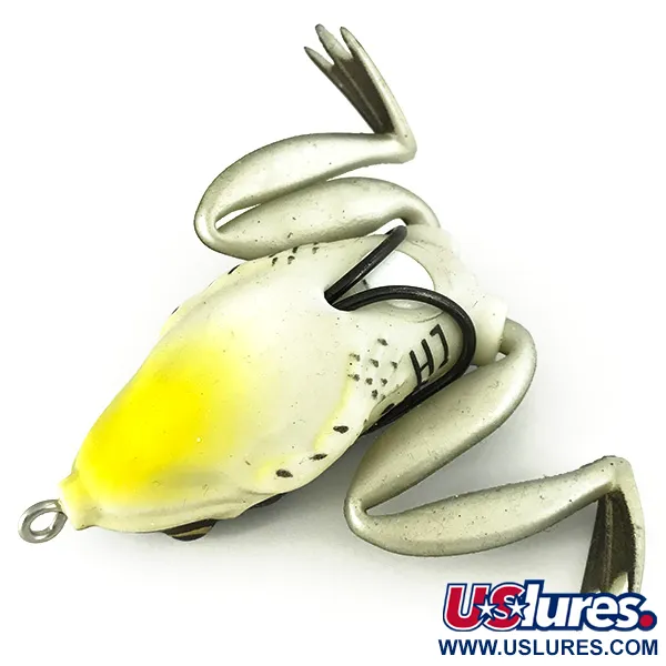 Vintage  Lunkerhunt LH Weedless LunkerHunt Lunker Frog​,  Frog fishing #6817