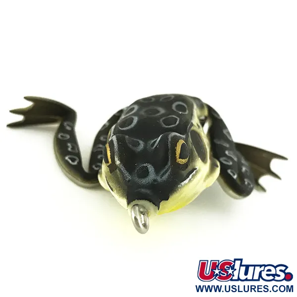 Vintage  Lunkerhunt LH Weedless LunkerHunt Lunker Frog​,  Frog fishing #6817