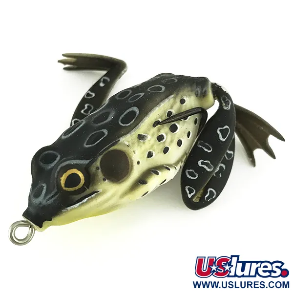 Vintage  Lunkerhunt LH Weedless LunkerHunt Lunker Frog​,  Frog fishing #6817