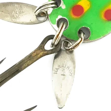 Vintage Marathon (with sonic blades), fishing spoon #6821