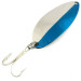 Vintage   Acme Little Cleo, 2/5oz Nickel / Blue fishing spoon #6827