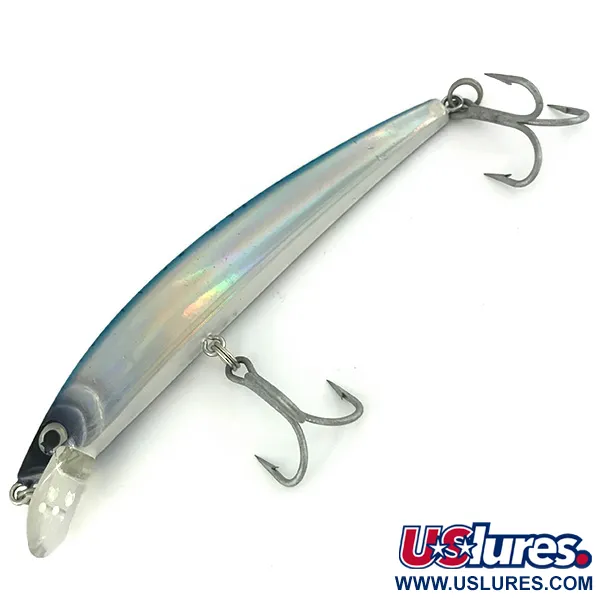 Vintage  Yo-Zuri/Duel Yo-Zuri Crystal Minnow (F), 2/5oz C24 (Mirror) fishing lure #6829