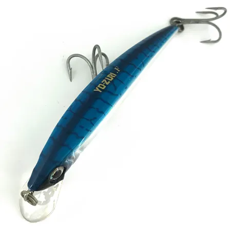 Vintage Yo-Zuri/Duel Yo-Zuri Crystal Minnow (F), 2/5oz C24 (Mirror) fishing lure #6829